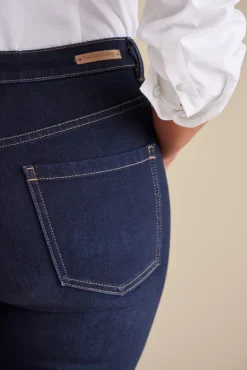 Soft Surroundings Ultimate Denim Straight Leg Jeans| Jeans