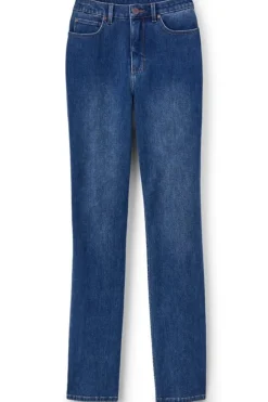 Soft Surroundings Ultimate Denim Straight Leg Jeans| Jeans
