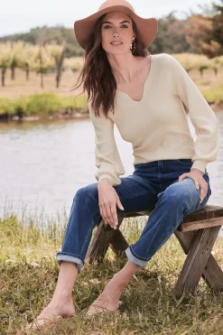 Soft Surroundings Ultimate Denim Straight Leg Jeans| Jeans
