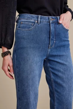 Soft Surroundings Ultimate Denim Straight Leg Jeans| Jeans