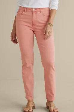 Soft Surroundings Ultimate Denim Straight Leg Jeans| Jeans