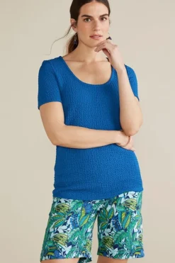 Soft Surroundings Ursula Knit Tee| Tops