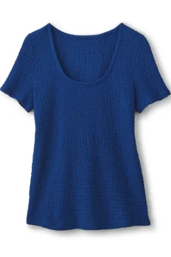 Soft Surroundings Ursula Knit Tee| Tops