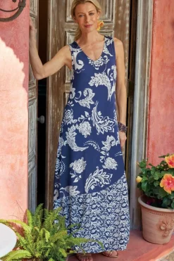Soft Surroundings Vaila Maxi Dress| Dresses