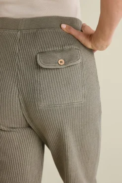 Soft Surroundings Vala Waffle Pull-On Pants| Pants