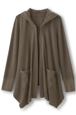 Soft Surroundings Vala Waffle Topper| Toppers|Jackets & Coats