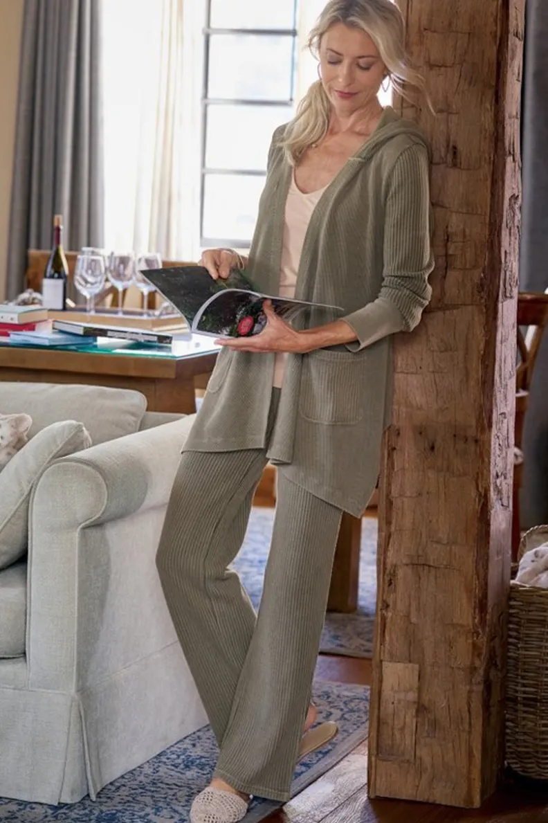 Soft Surroundings Vala Waffle Topper| Toppers|Jackets & Coats