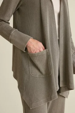 Soft Surroundings Vala Waffle Topper| Toppers|Jackets & Coats