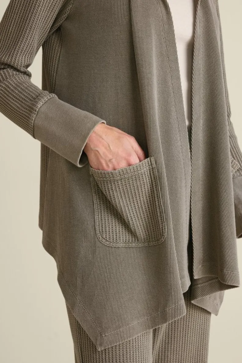 Soft Surroundings Vala Waffle Topper| Toppers|Jackets & Coats