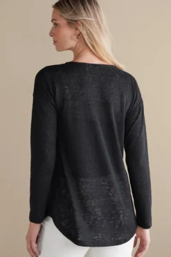 Soft Surroundings Valentina Zip Sweater| Tops|Sweaters & Cardigans