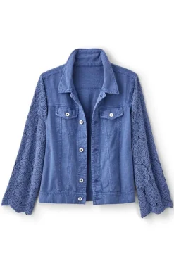 Soft Surroundings Varese Linen Blend Jacket| Jackets & Coats
