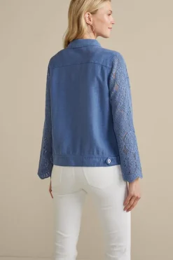 Soft Surroundings Varese Linen Blend Jacket| Jackets & Coats