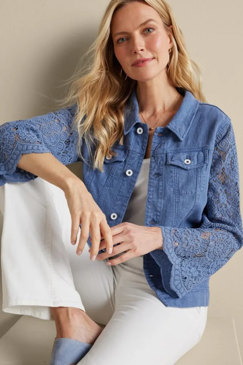 Soft Surroundings Varese Linen Blend Jacket| Jackets & Coats