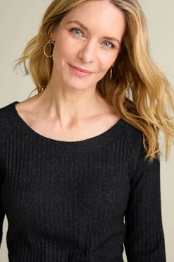 Soft Surroundings Veda Rib Top| Tops
