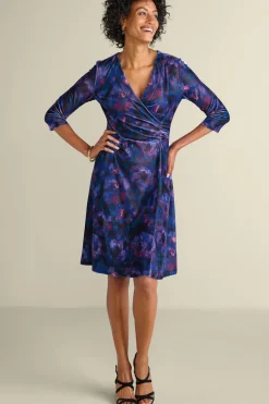 Soft Surroundings Velvet Hyannis Dress| Dresses