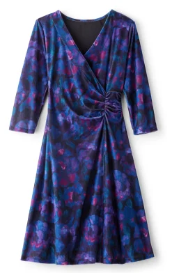 Soft Surroundings Velvet Hyannis Dress| Dresses