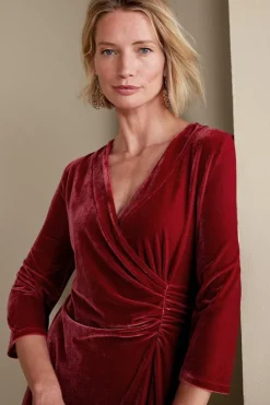 Soft Surroundings Velvet Hyannis Dress| Dresses