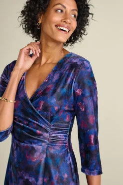 Soft Surroundings Velvet Hyannis Dress| Dresses