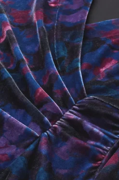 Soft Surroundings Velvet Hyannis Dress| Dresses