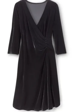 Soft Surroundings Velvet Hyannis Dress| Dresses