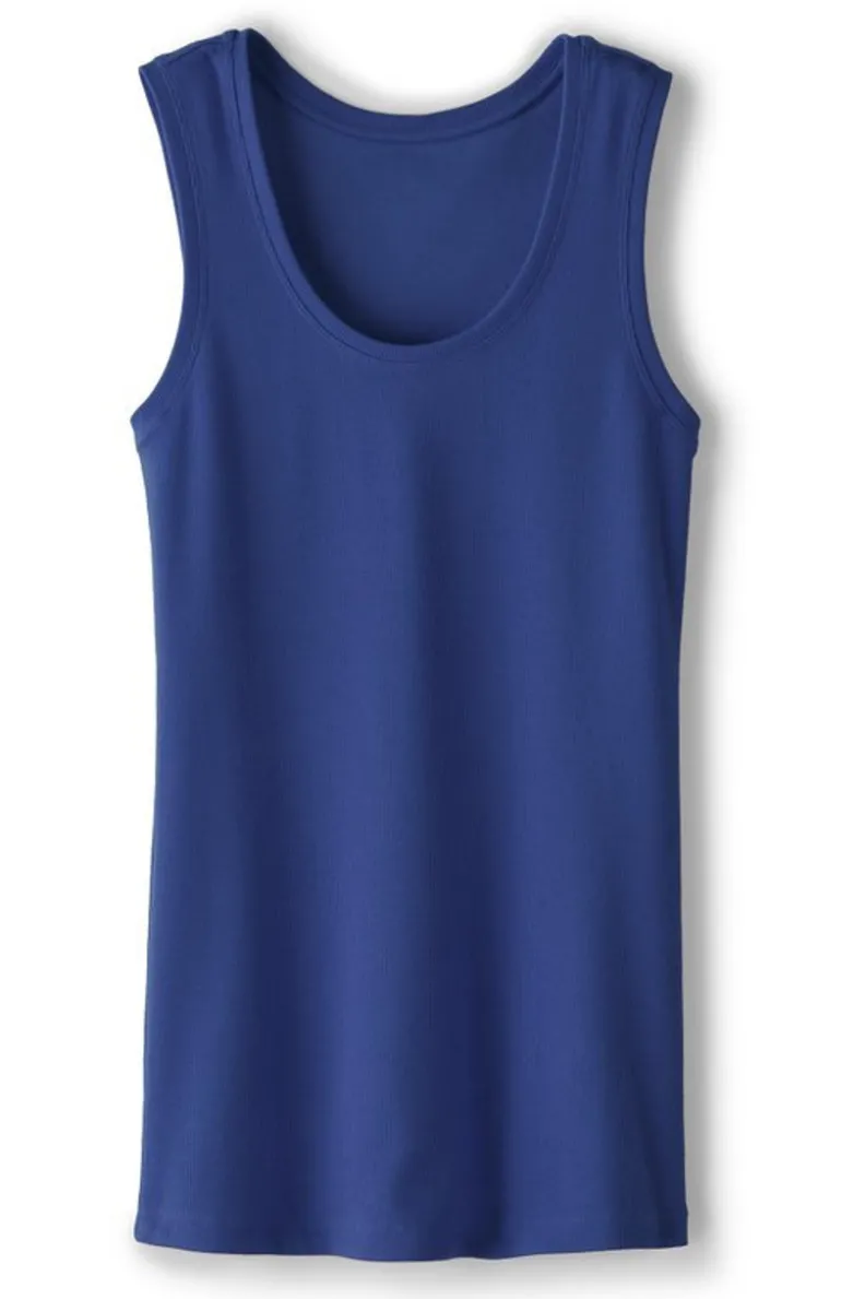 Soft Surroundings Veronica Ribbed Tank| Tops