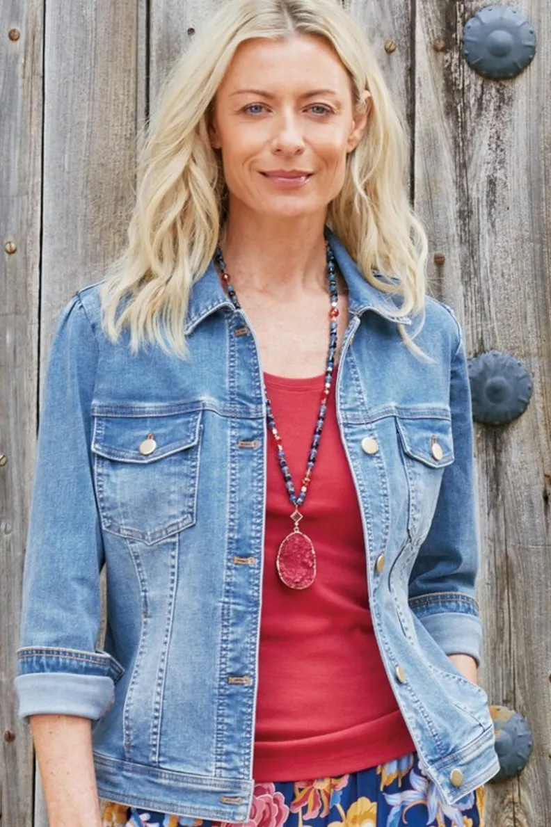 Soft Surroundings Veronica Ribbed Tank| Tops