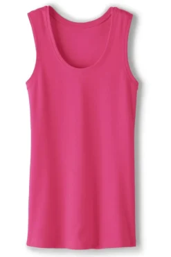 Soft Surroundings Veronica Ribbed Tank| Tops