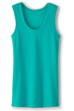 Soft Surroundings Veronica Ribbed Tank| Tops