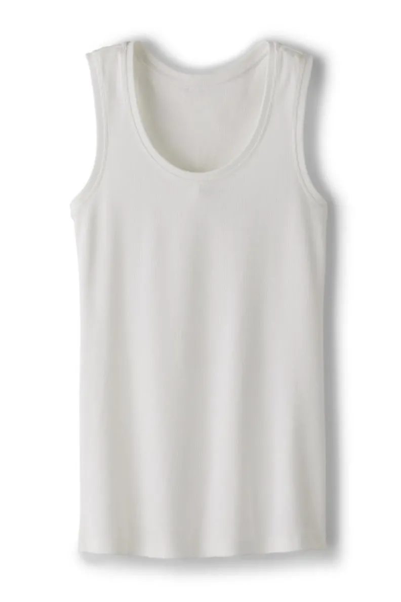 Soft Surroundings Veronica Ribbed Tank| Tops