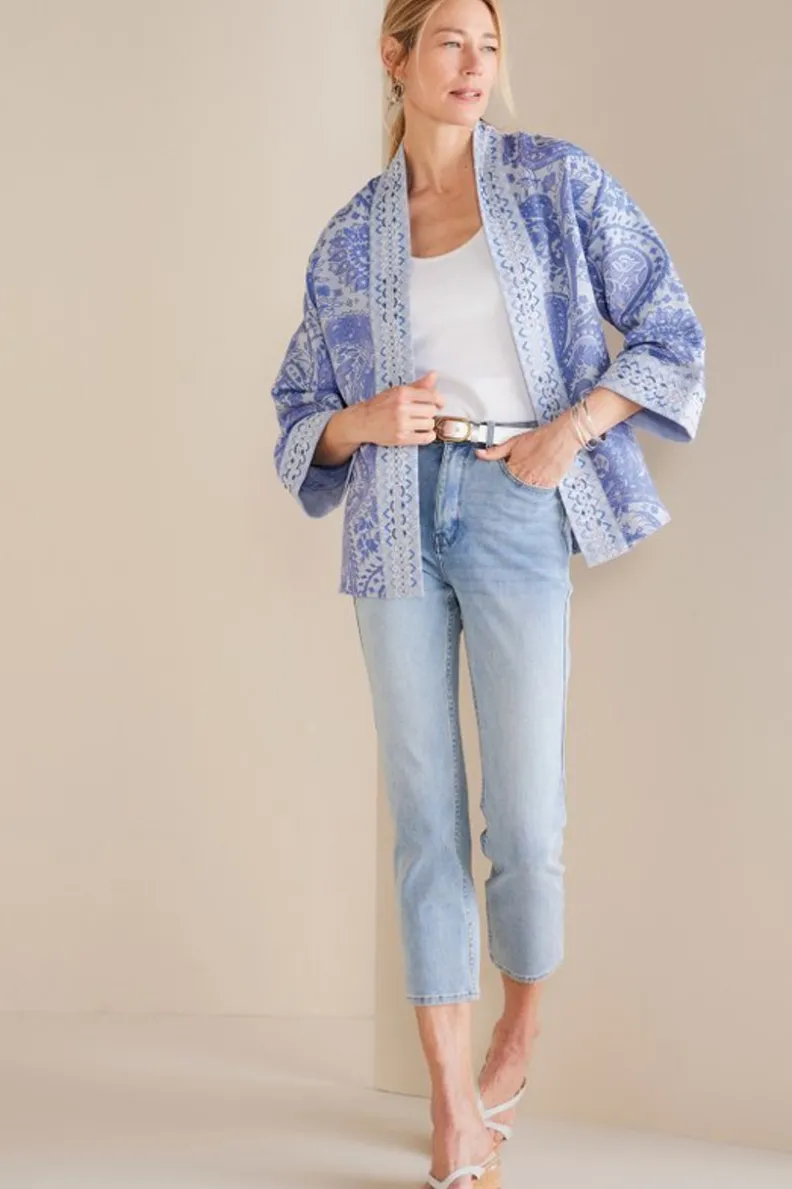 Soft Surroundings Verrado Jacket| Toppers|Jackets & Coats