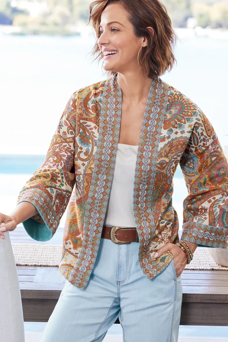 Soft Surroundings Verrado Jacket| Toppers|Jackets & Coats