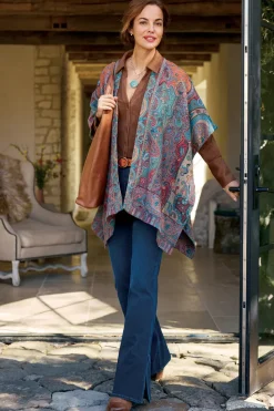 Soft Surroundings Vida Faux Suede Tunic| Tops