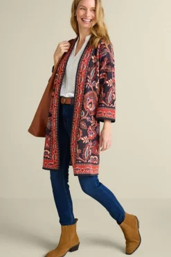 Soft Surroundings Vitrine Jacquard Cardigan| Tops|Sweaters & Cardigans