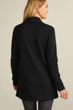 Soft Surroundings Westminster Tunic Sweatshirt| Tops|Tunics & Leggings