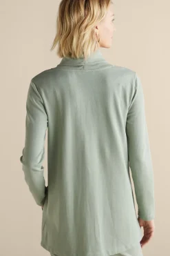Soft Surroundings Westminster Tunic Sweatshirt| Tops|Tunics & Leggings