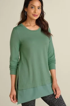 Soft Surroundings Willa Layered Tunic| Tops