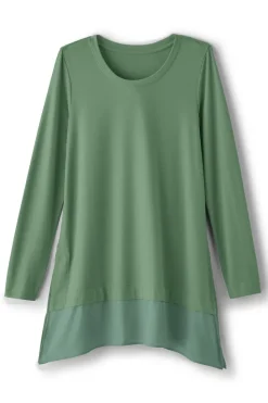 Soft Surroundings Willa Layered Tunic| Tops