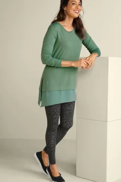 Soft Surroundings Willa Layered Tunic| Tops