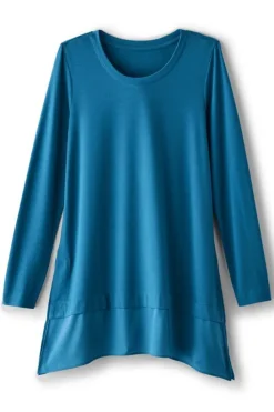 Soft Surroundings Willa Layered Tunic| Tops