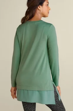 Soft Surroundings Willa Layered Tunic| Tops