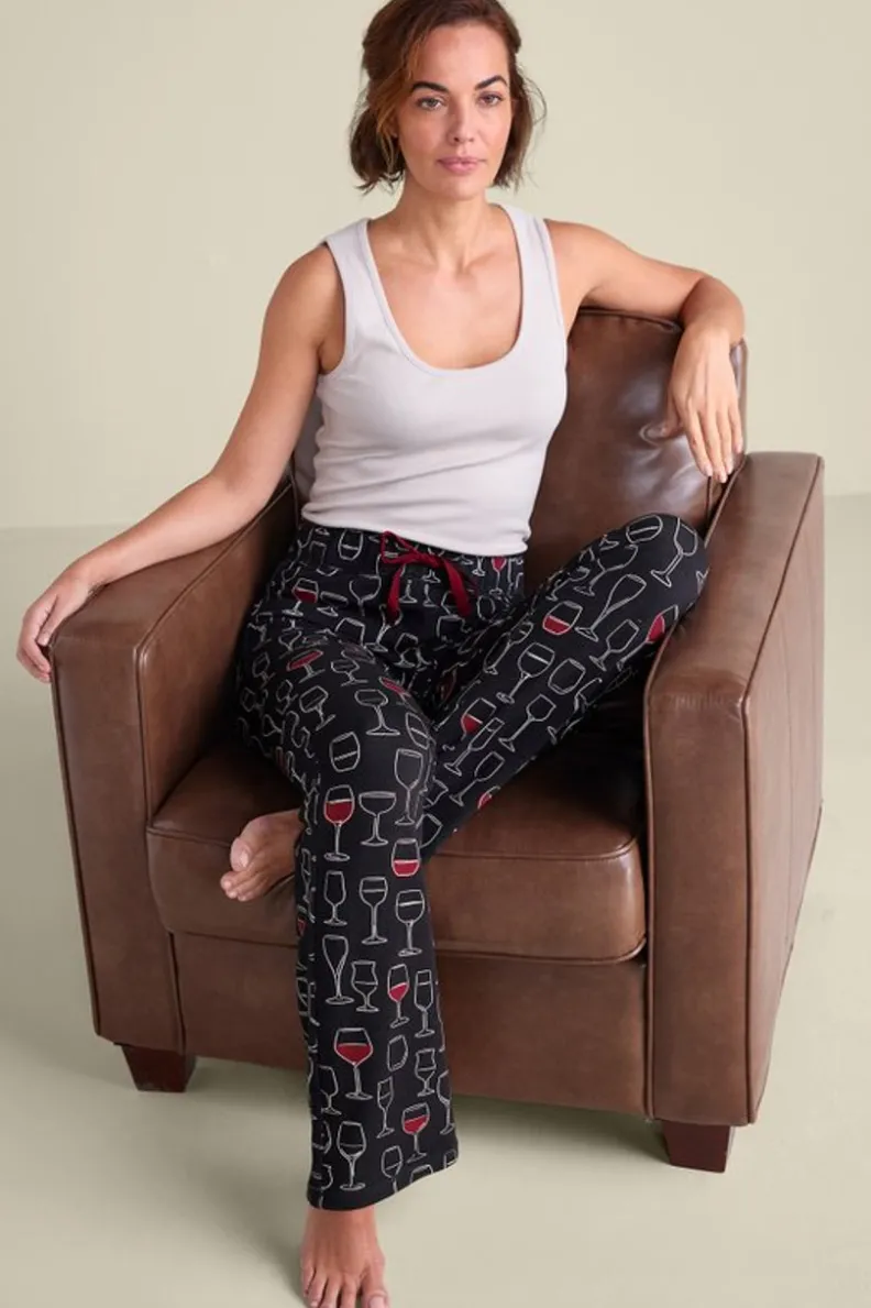 Soft Surroundings Wine Down Sleep Pants| Sleepwear & Lounge