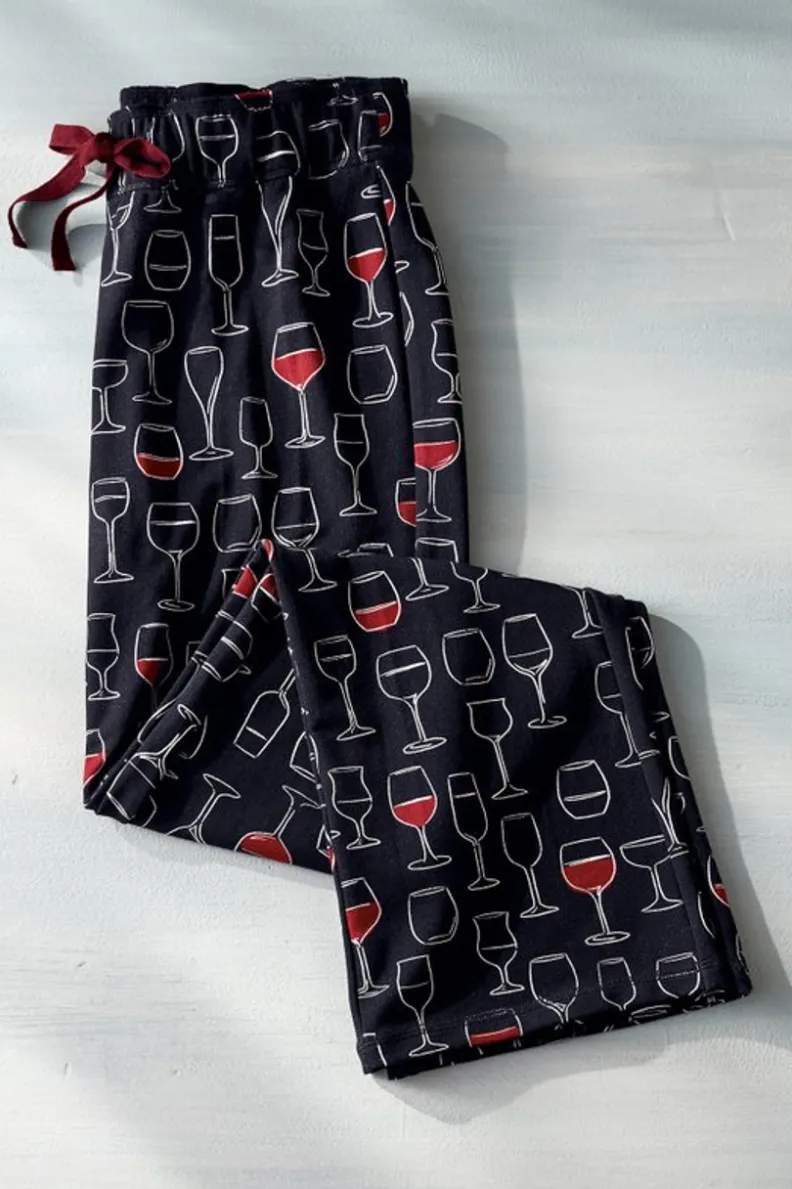 Soft Surroundings Wine Down Sleep Pants| Sleepwear & Lounge