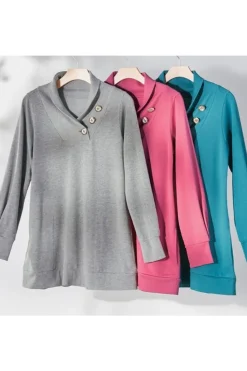 Soft Surroundings Winifred Pullover| Tops