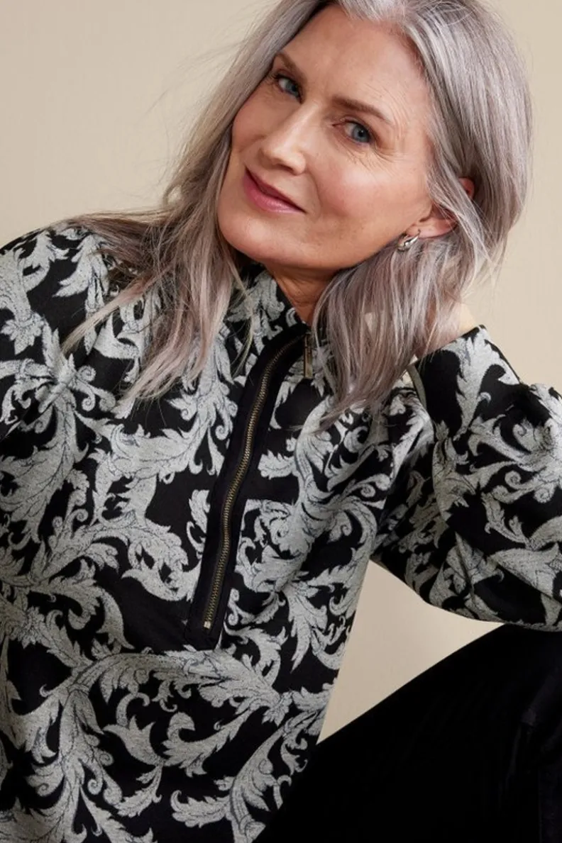 Soft Surroundings Winona Pullover| Tops
