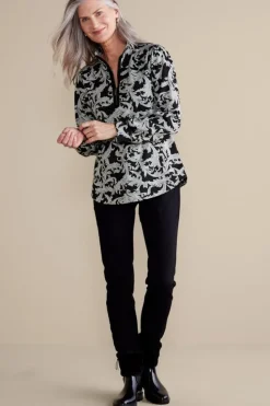 Soft Surroundings Winona Pullover| Tops