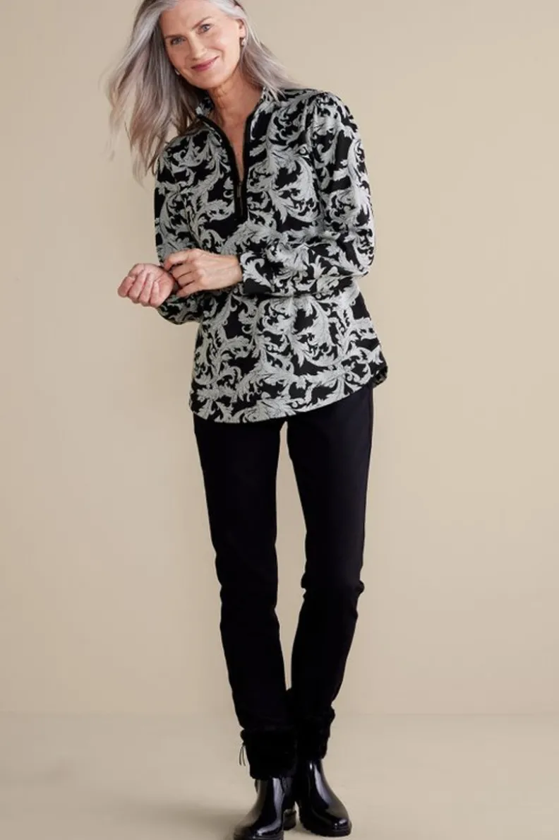 Soft Surroundings Winona Pullover| Tops