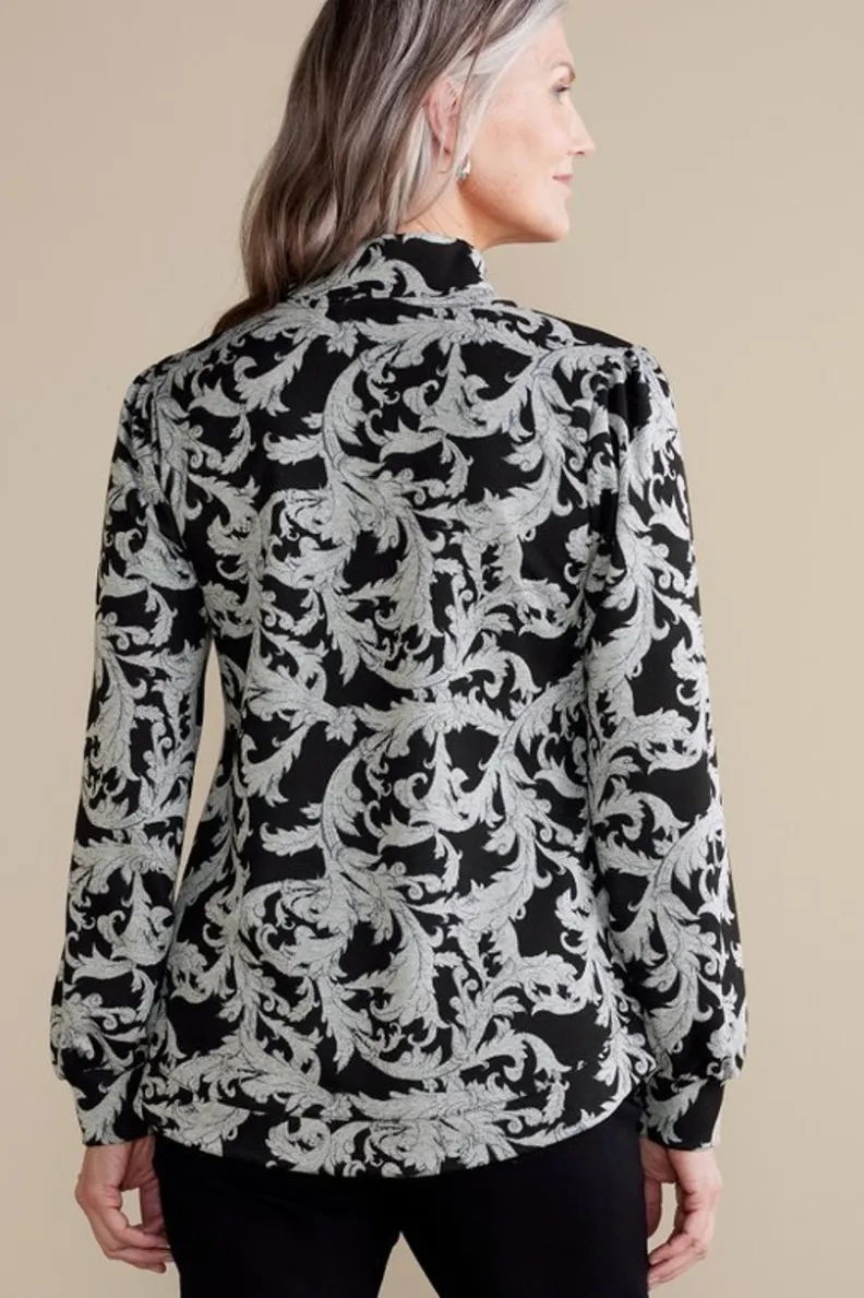 Soft Surroundings Winona Pullover| Tops