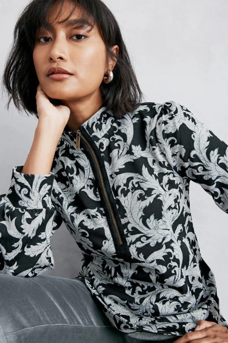 Soft Surroundings Winona Pullover| Tops