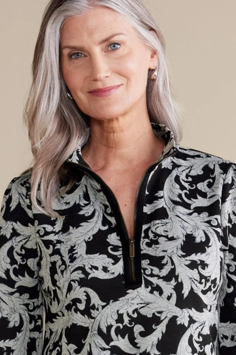 Soft Surroundings Winona Pullover| Tops