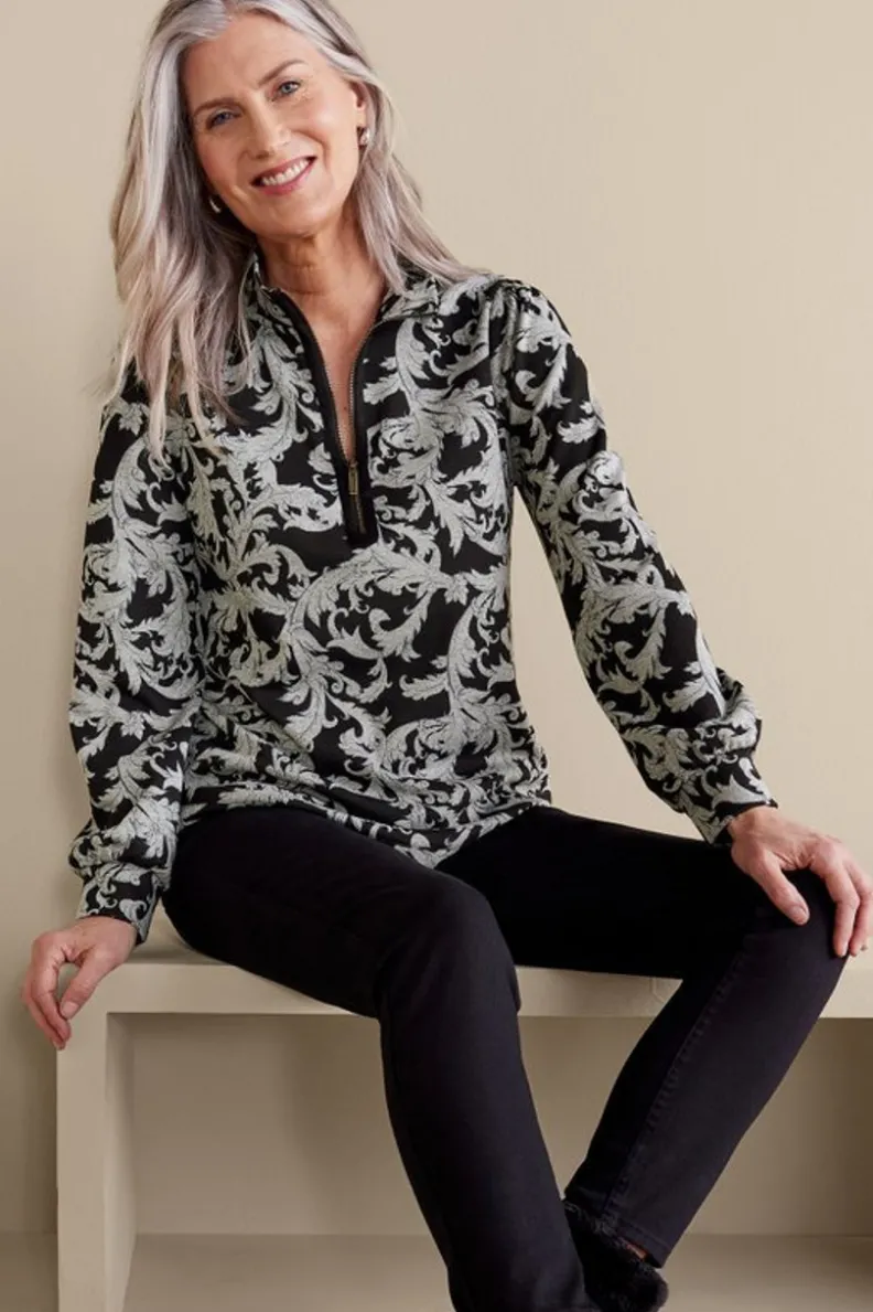 Soft Surroundings Winona Pullover| Tops